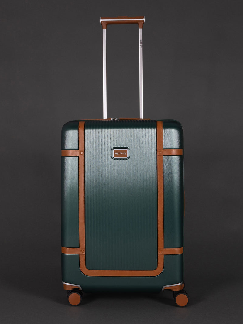 "25 inch medium Forest hard shell suitcase with TSA lock"