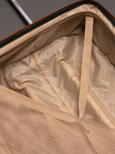 Highbury Elegance Forest Green TSA Hard-Shell 4-Wheel Spinner Luggage – 10 Year Warranty