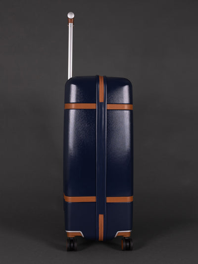 Highbury Elegance Navy TSA Hard-Shell 4-Wheel Spinner Luggage – 10 Year Warranty