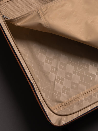 Highbury Elegance Navy TSA Hard-Shell 4-Wheel Spinner Luggage – 10 Year Warranty