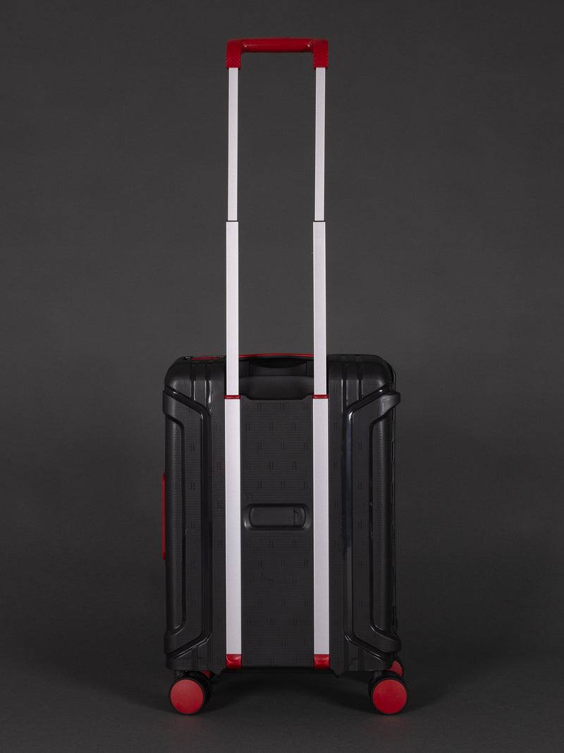 Highbury Guard Dark Grey Hard Shell Luggage – TSA Lock Suitcase with 8 Spinner Wheels (3 Piece Set or Individual Sizes, 10-Year Warranty)