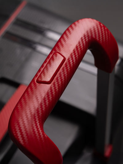 Highbury Guard Dark Grey Hard Shell Luggage – TSA Lock Suitcase with 8 Spinner Wheels (3 Piece Set or Individual Sizes, 10-Year Warranty)