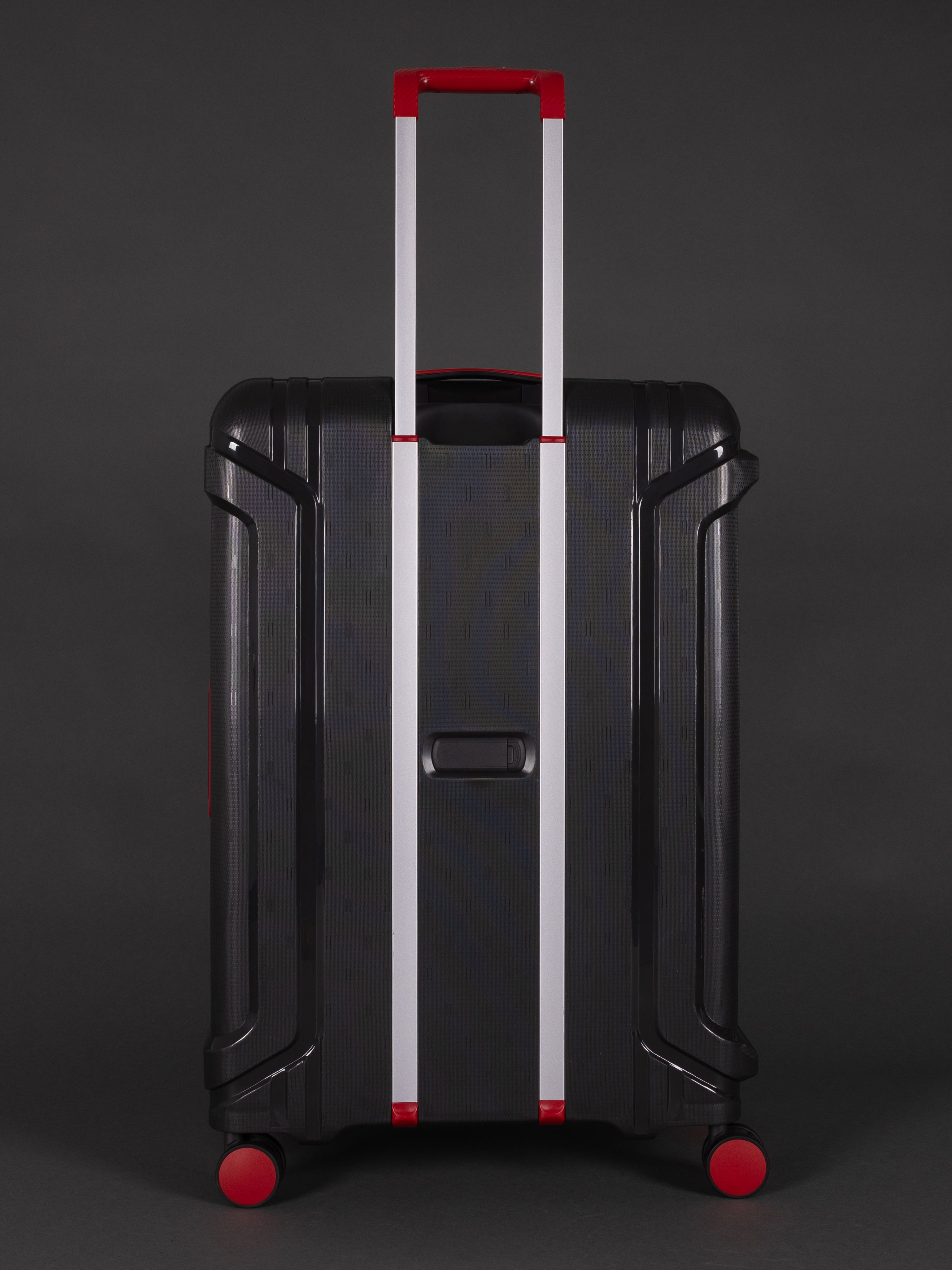 Highbury Guard Dark Grey Hard Shell Luggage – TSA Lock Suitcase with 8 Spinner Wheels (3 Piece Set or Individual Sizes, 10-Year Warranty)