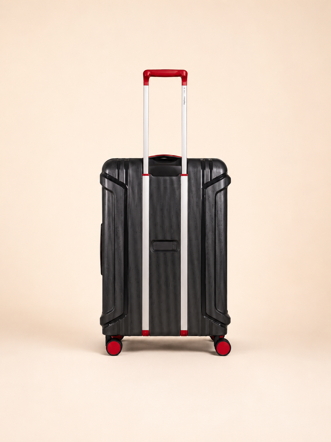 Highbury Guard Dark Grey Hard Shell Luggage – TSA Lock Suitcase with 8 Spinner Wheels (3 Piece Set or Individual Sizes, 10-Year Warranty)