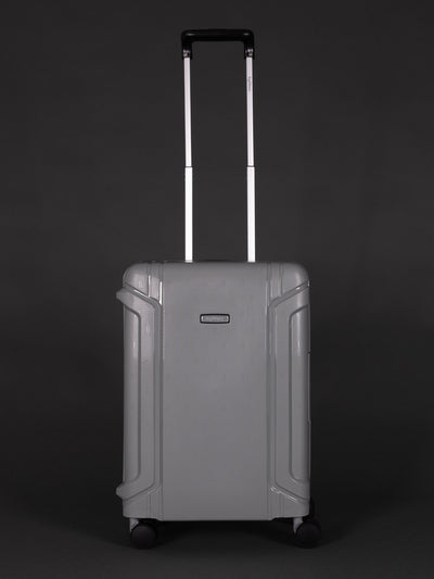 Highbury Guard Silver Hard Shell Luggage – TSA Lock Suitcase with 8 Spinner Wheels (3 Piece Set or Individual Sizes, 10-Year Warranty)