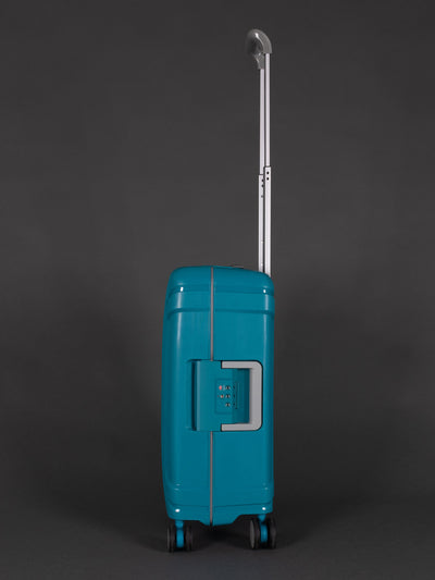 Highbury Guard Teal Hard Shell Luggage – TSA Lock Suitcase with 8 Spinner Wheels (3 Piece Set or Individual Sizes, 10-Year Warranty)