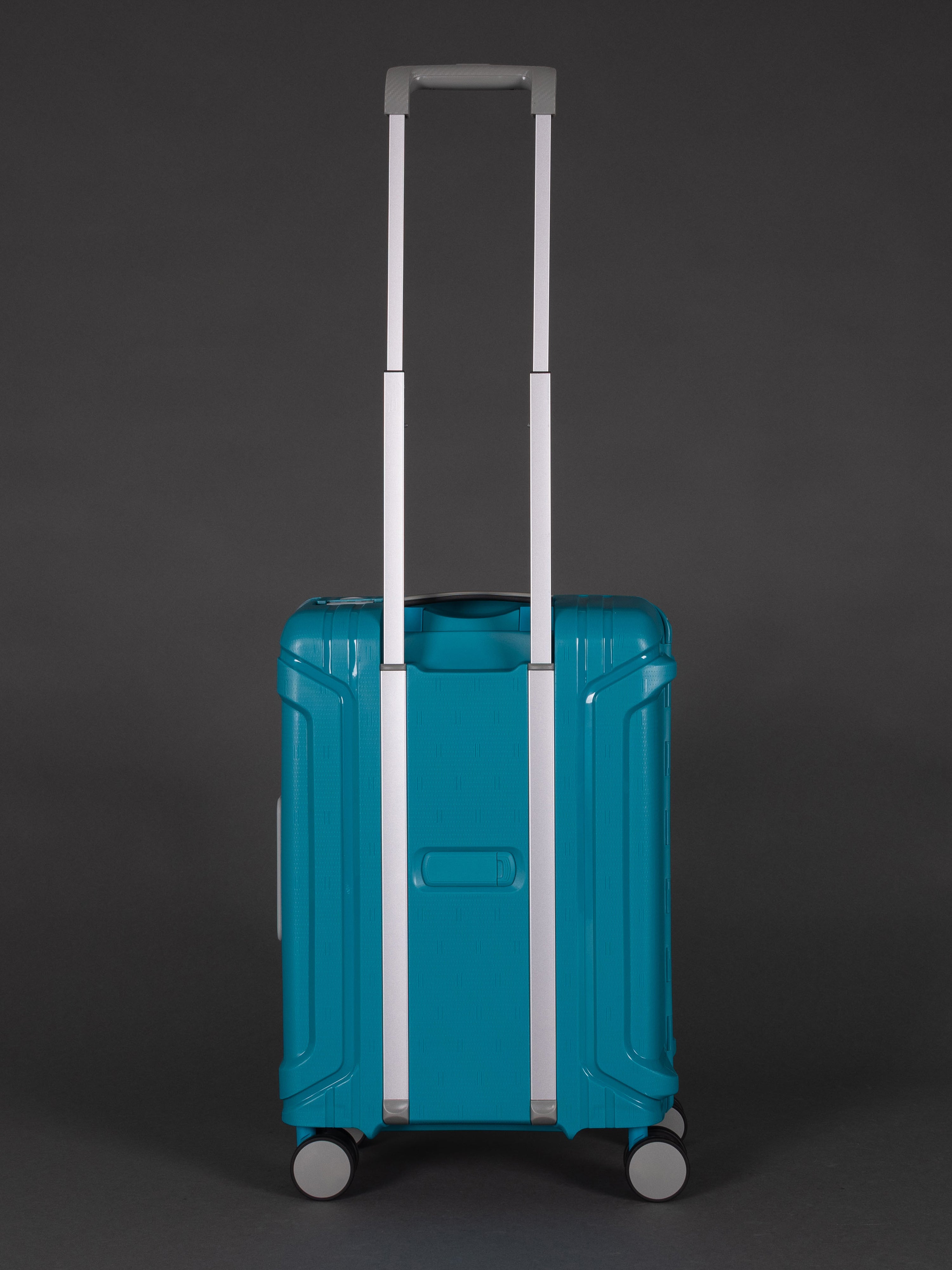 Highbury Guard Teal Hard Shell Luggage – TSA Lock Suitcase with 8 Spinner Wheels (3 Piece Set or Individual Sizes, 10-Year Warranty)