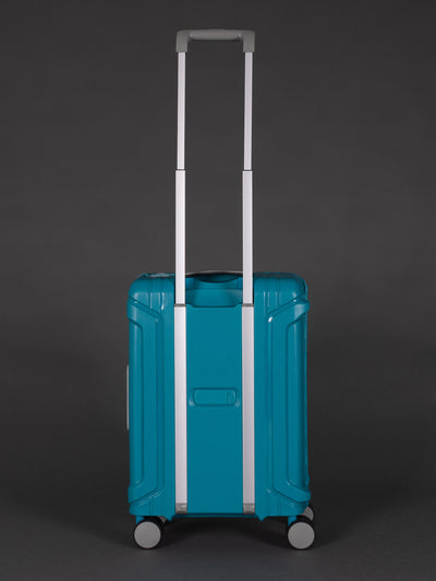 Highbury Guard Teal Hard Shell Luggage – TSA Lock Suitcase with 8 Spinner Wheels (3 Piece Set or Individual Sizes, 10-Year Warranty)