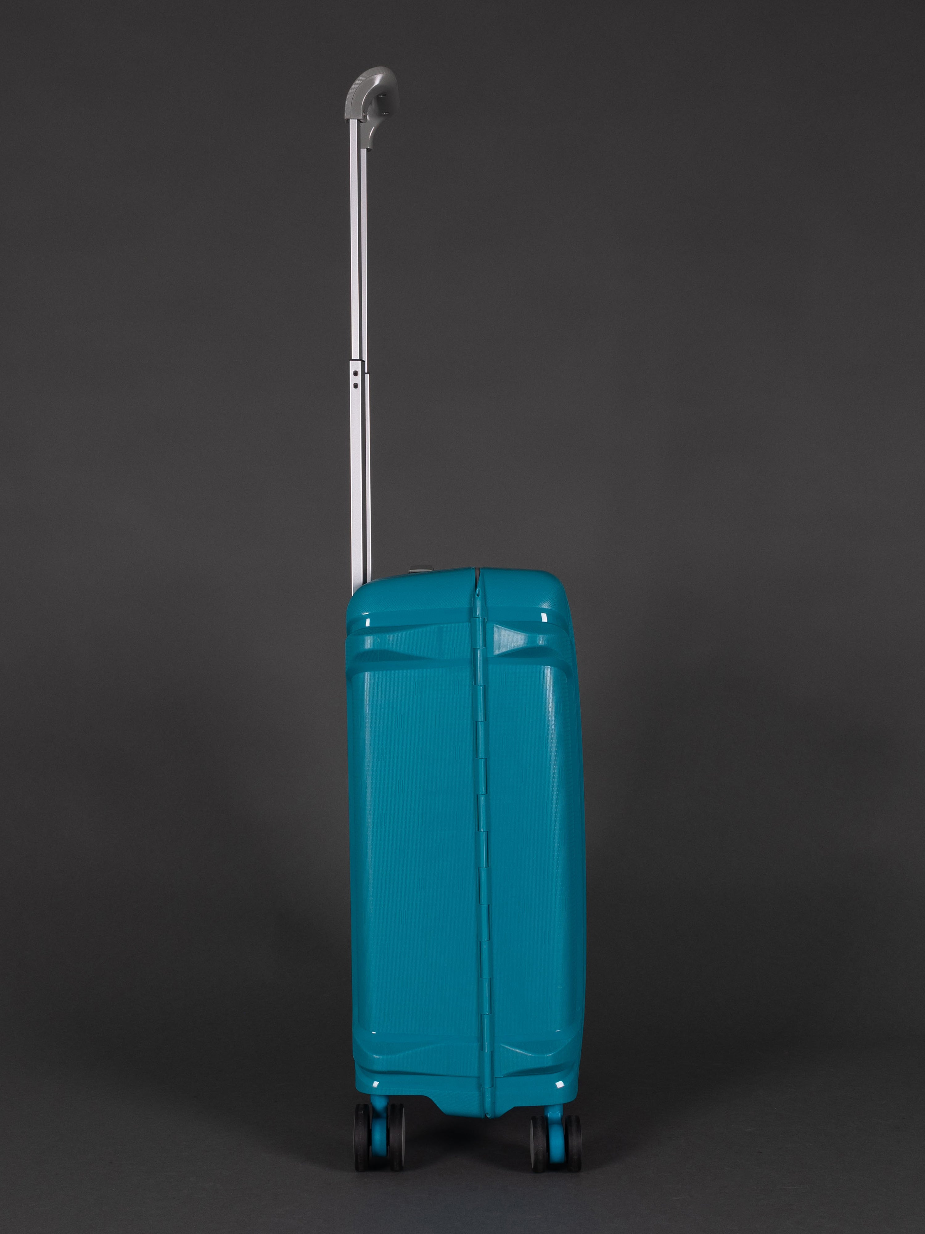 Highbury Guard Teal Hard Shell Luggage – TSA Lock Suitcase with 8 Spinner Wheels (3 Piece Set or Individual Sizes, 10-Year Warranty)