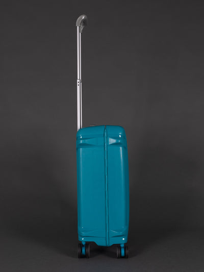 Highbury Guard Teal Hard Shell Luggage – TSA Lock Suitcase with 8 Spinner Wheels (3 Piece Set or Individual Sizes, 10-Year Warranty)