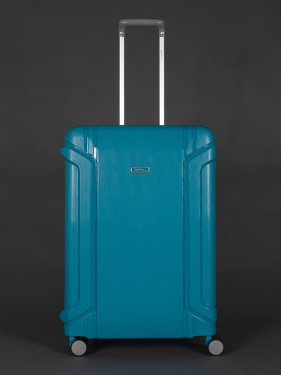 Highbury Guard Teal Hard Shell Luggage – TSA Lock Suitcase with 8 Spinner Wheels (3 Piece Set or Individual Sizes, 10-Year Warranty)