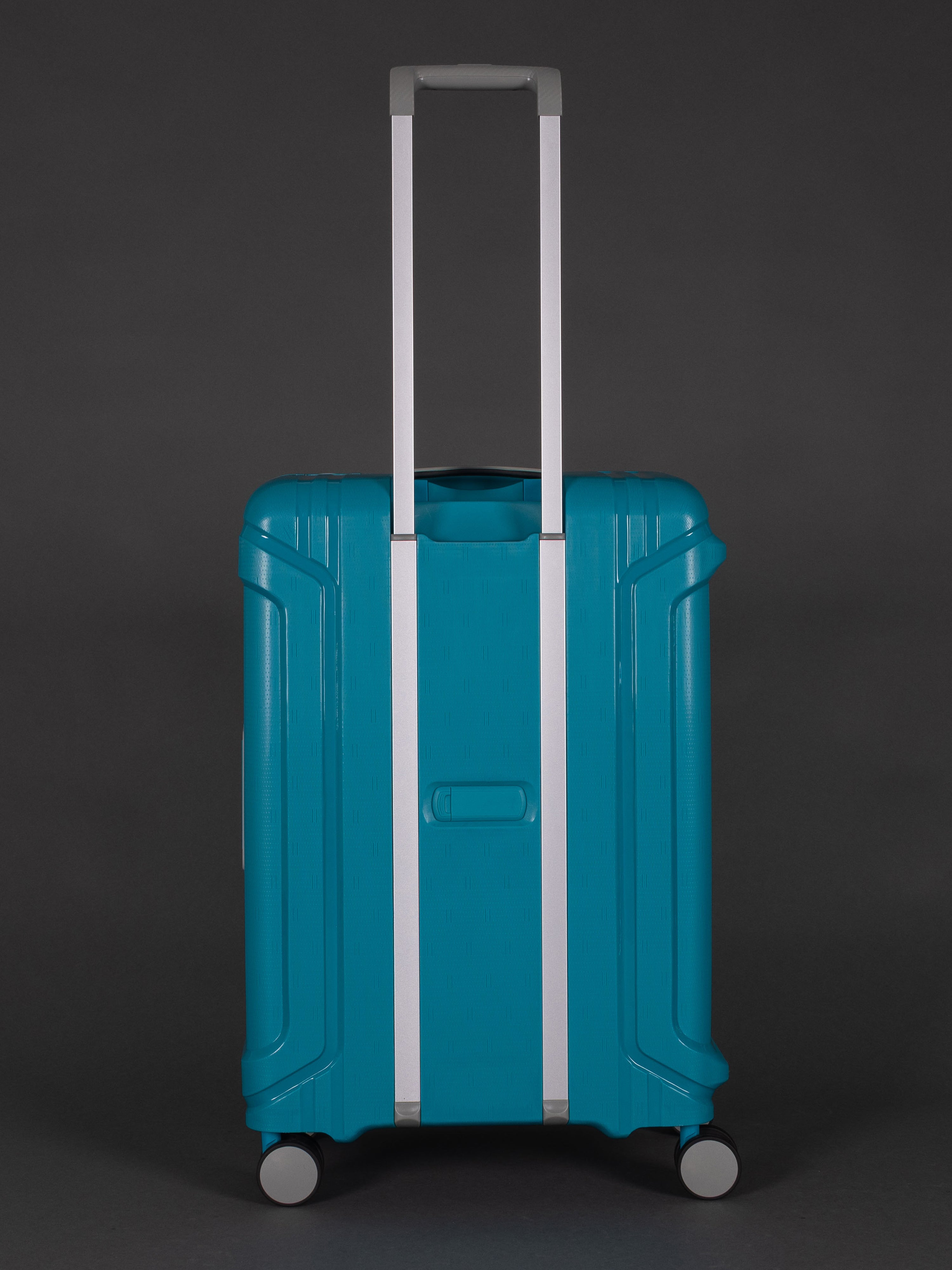 Highbury Guard Teal Hard Shell Luggage – TSA Lock Suitcase with 8 Spinner Wheels (3 Piece Set or Individual Sizes, 10-Year Warranty)