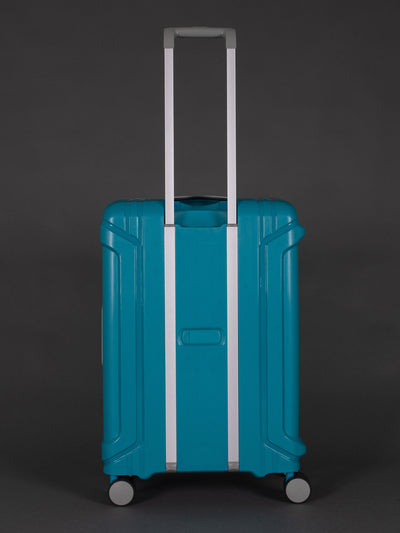 Highbury Guard Teal Hard Shell Luggage – TSA Lock Suitcase with 8 Spinner Wheels (3 Piece Set or Individual Sizes, 10-Year Warranty)