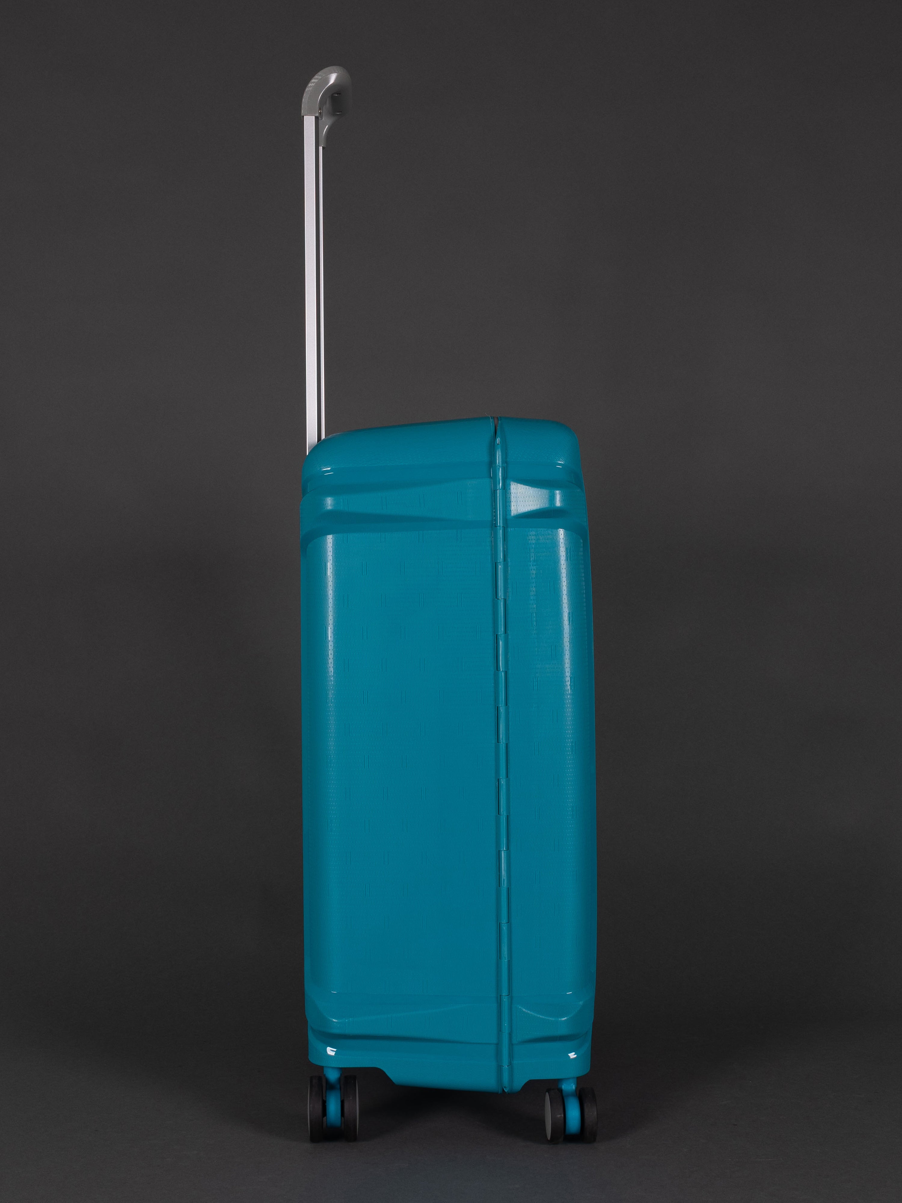 Highbury Guard Teal Hard Shell Luggage – TSA Lock Suitcase with 8 Spinner Wheels (3 Piece Set or Individual Sizes, 10-Year Warranty)