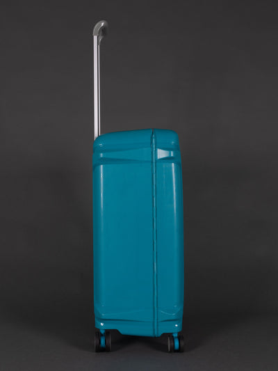 Highbury Guard Teal Hard Shell Luggage – TSA Lock Suitcase with 8 Spinner Wheels (3 Piece Set or Individual Sizes, 10-Year Warranty)