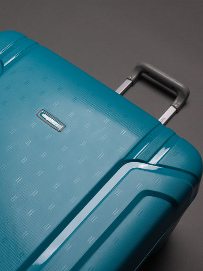 Highbury Guard Teal Hard Shell Luggage – TSA Lock Suitcase with 8 Spinner Wheels (3 Piece Set or Individual Sizes, 10-Year Warranty)