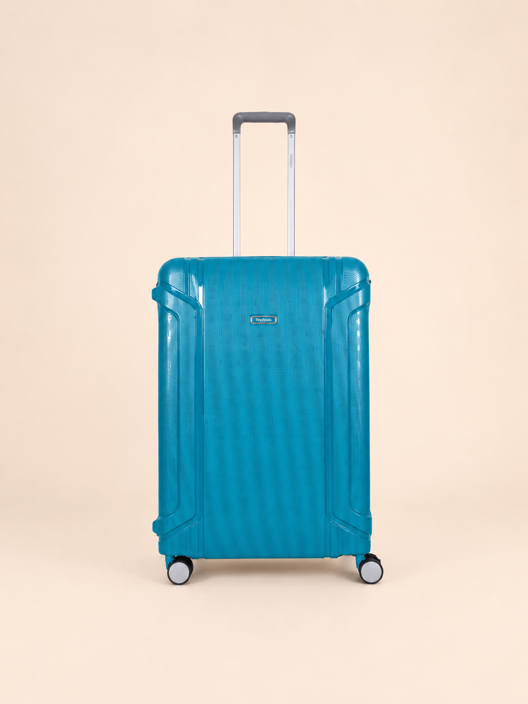 Highbury Guard Teal Hard Shell Luggage – TSA Lock Suitcase with 8 Spinner Wheels (3 Piece Set or Individual Sizes, 10-Year Warranty)
