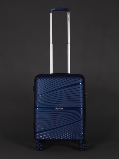 "20 inch ultra-light cabin suitcase with spinner wheels"