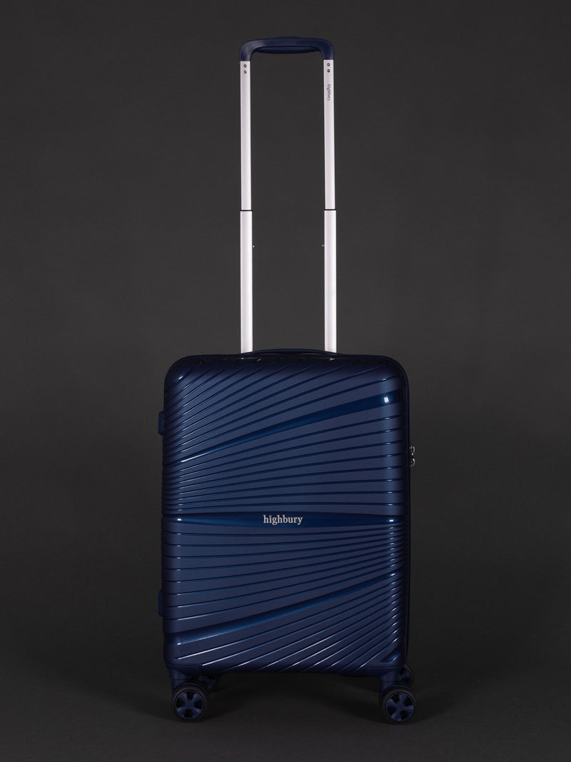"20 inch ultra-light cabin suitcase with spinner wheels"