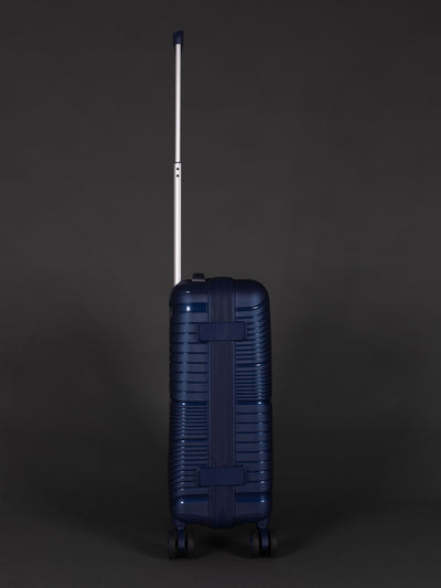 Highbury Helios Ultra-Light Blue Polypropylene Luggage Set – Hard Shell Spinner Suitcases with TSA Lock (20", 24", 28", 10-Year Warranty)