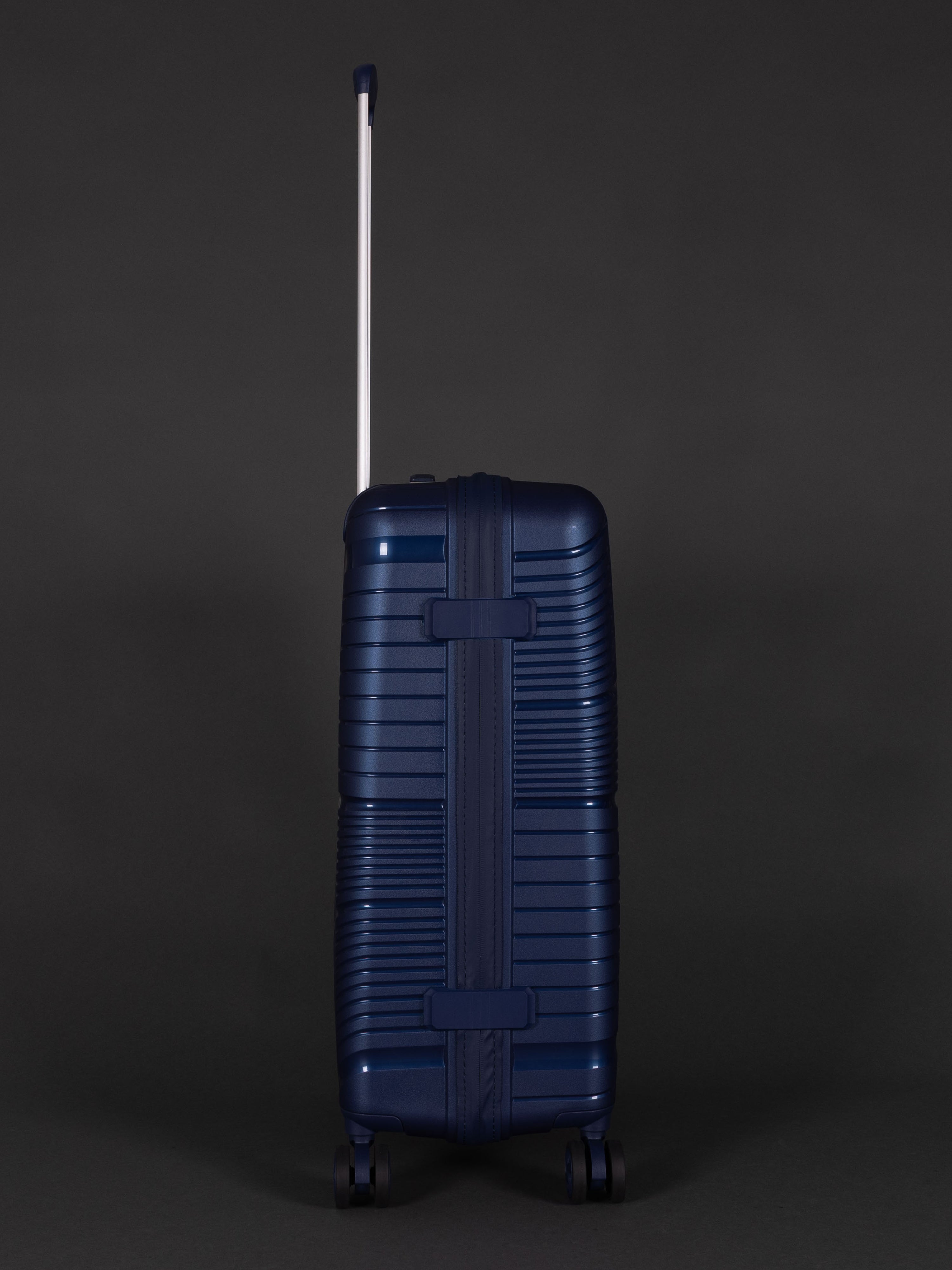 Highbury Helios Ultra-Light Blue Polypropylene Luggage Set – Hard Shell Spinner Suitcases with TSA Lock (20", 24", 28", 10-Year Warranty)