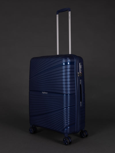 "Highbury Helios 3 piece ultra-light luggage set with 10-year warranty"