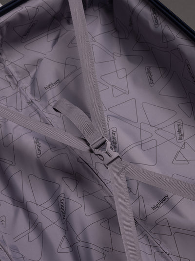 Highbury Helios Ultra-Light Blue Polypropylene Luggage Set – Hard Shell Spinner Suitcases with TSA Lock (20", 24", 28", 10-Year Warranty)