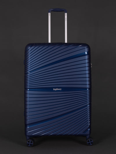 "28 inch large lightweight polypropylene suitcase"