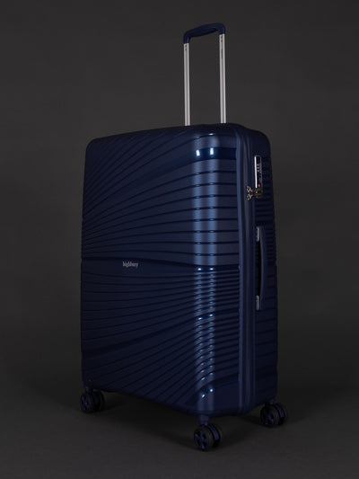 "Highbury Helios ultra-light polypropylene luggage set – 3 suitcases"