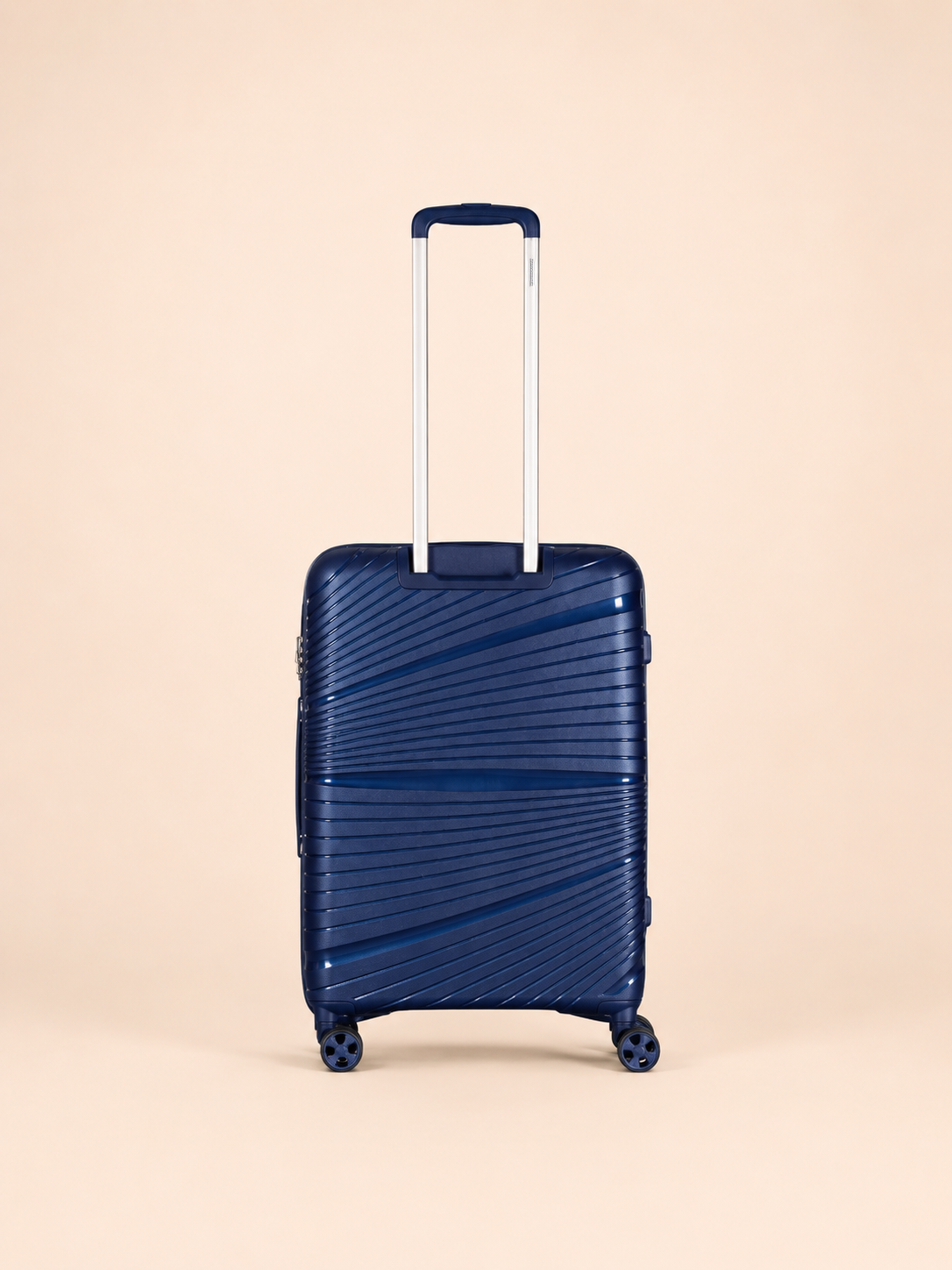Highbury Helios Ultra-Light Blue Polypropylene Luggage Set – Hard Shell Spinner Suitcases with TSA Lock (20", 24", 28", 10-Year Warranty)