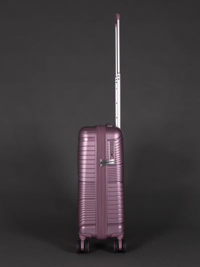 Highbury Helios Ultra-Light Orchard Purple Polypropylene Luggage Set – Hard Shell Spinner Suitcases with TSA Lock (20", 24", 28", 10-Year Warranty)