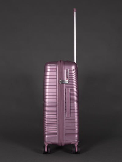 Highbury Helios Ultra-Light Orchard Purple Polypropylene Luggage Set – Hard Shell Spinner Suitcases with TSA Lock (20", 24", 28", 10-Year Warranty)