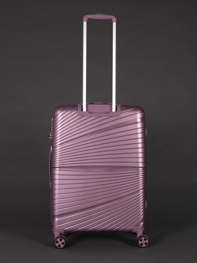 Highbury Helios Ultra-Light Orchard Purple Polypropylene Luggage Set – Hard Shell Spinner Suitcases with TSA Lock (20", 24", 28", 10-Year Warranty)