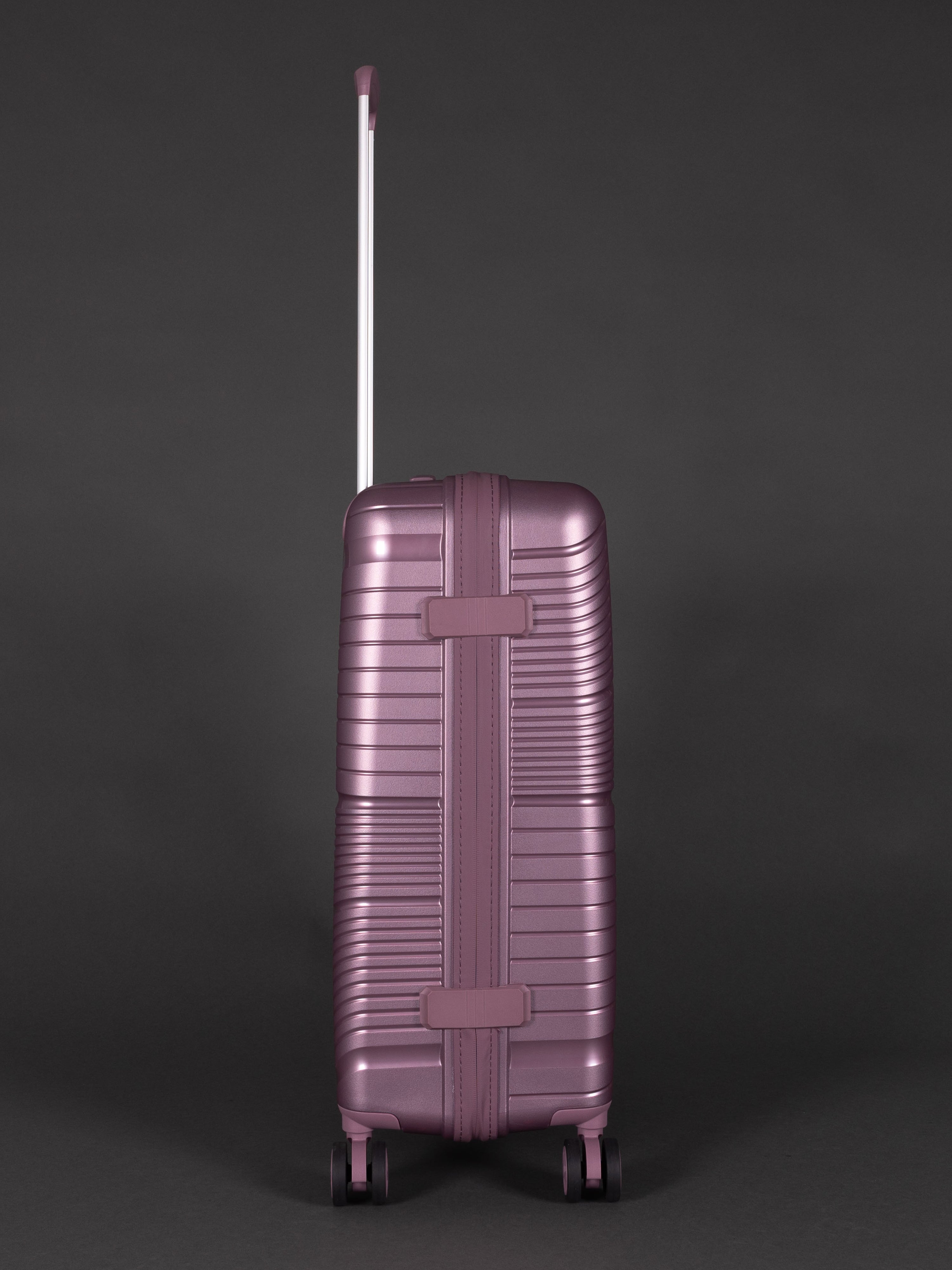 Highbury Helios Ultra-Light Orchard Purple Polypropylene Luggage Set – Hard Shell Spinner Suitcases with TSA Lock (20", 24", 28", 10-Year Warranty)