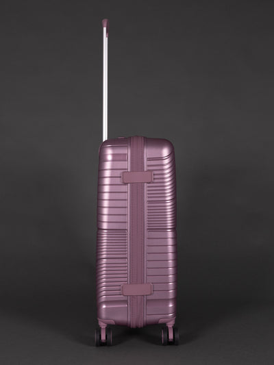 Highbury Helios Ultra-Light Orchard Purple Polypropylene Luggage Set – Hard Shell Spinner Suitcases with TSA Lock (20", 24", 28", 10-Year Warranty)