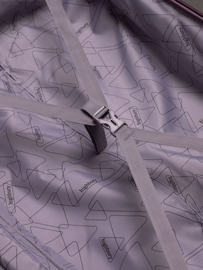 Highbury Helios Ultra-Light Orchard Purple Polypropylene Luggage Set – Hard Shell Spinner Suitcases with TSA Lock (20", 24", 28", 10-Year Warranty)