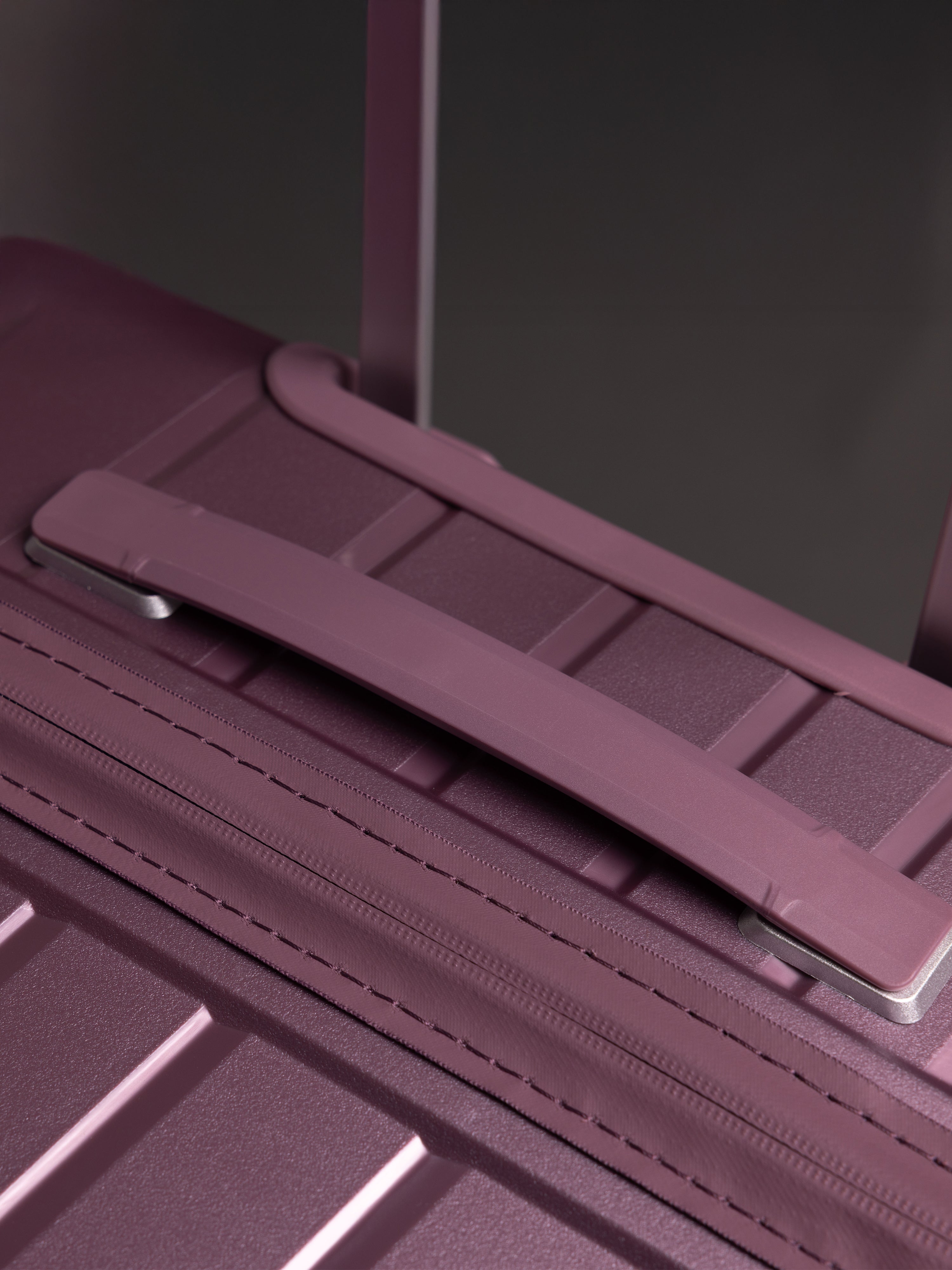 Highbury Helios Ultra-Light Orchard Purple Polypropylene Luggage Set – Hard Shell Spinner Suitcases with TSA Lock (20", 24", 28", 10-Year Warranty)