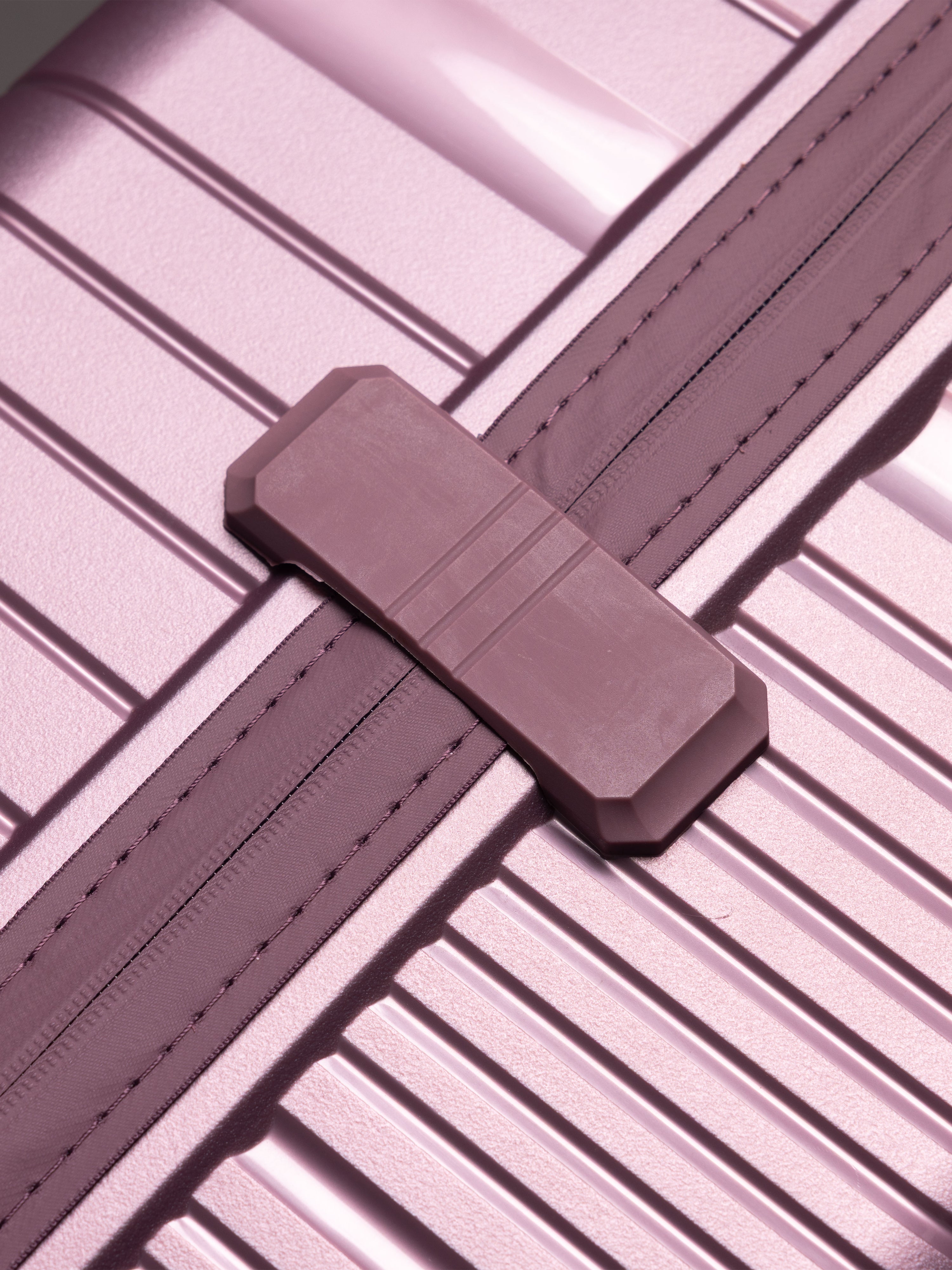 Highbury Helios Ultra-Light Orchard Purple Polypropylene Luggage Set – Hard Shell Spinner Suitcases with TSA Lock (20", 24", 28", 10-Year Warranty)