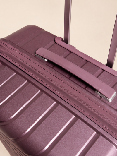 Highbury Helios Ultra-Light Orchard Purple Polypropylene Luggage Set – Hard Shell Spinner Suitcases with TSA Lock (20", 24", 28", 10-Year Warranty)