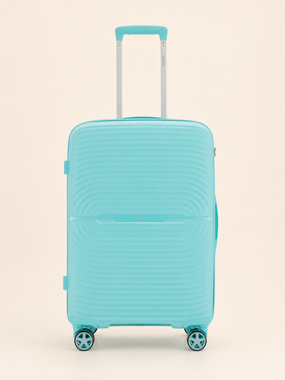 Highbury Venice Mint Hard Shell Luggage Set of 3 | Polypropylene Luggage