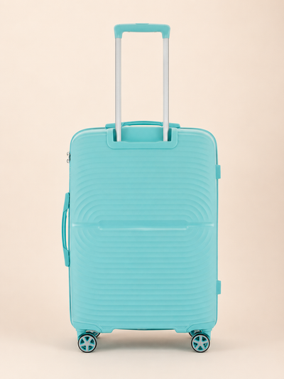 Highbury Venice Mint Hard Shell Luggage Set of 3 | Polypropylene Luggage