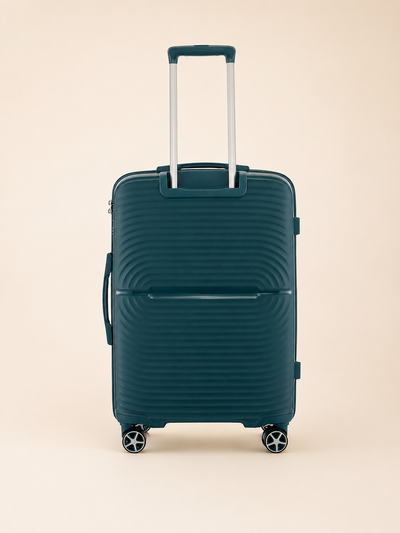 Highbury Venice Teal Hard Shell Luggage Set of 3 | TSA Lock Suitcases