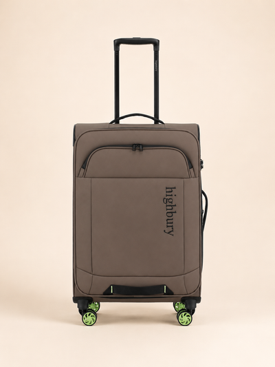 Brown Spinner Wheel Luggage Set
