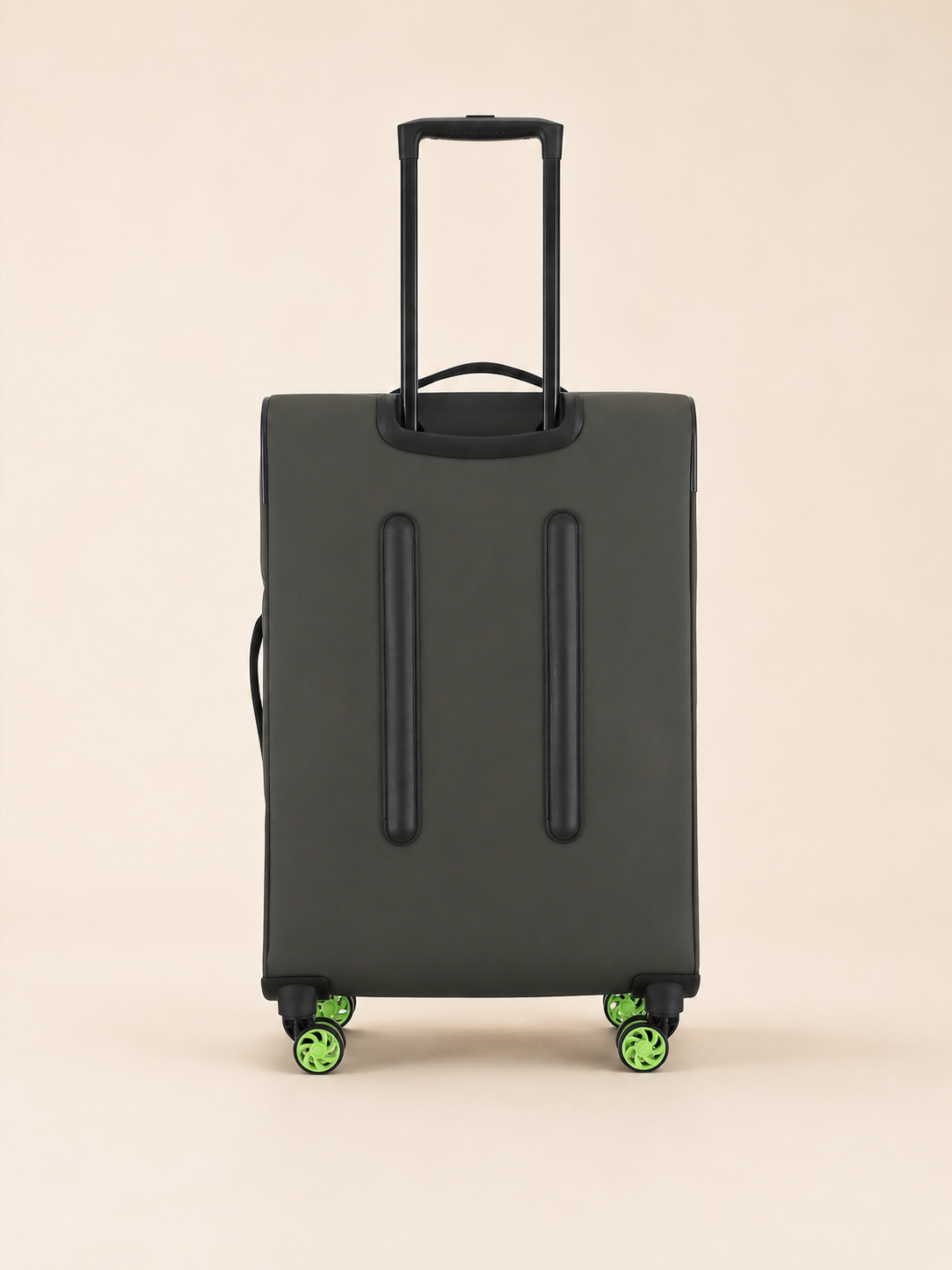 Highbury Olive Soft Shell Luggage Set of 3 | TSA Lock Spinner Suitcases