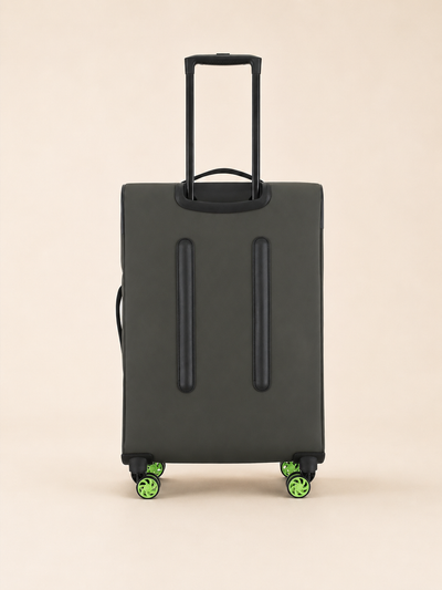 Highbury Olive Soft Shell Luggage Set of 3 | TSA Lock Spinner Suitcases