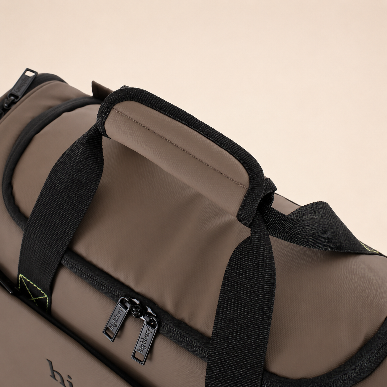 Highbury Embark Brown Underseat Travel Bag 40cm | Cabin Flight Bag