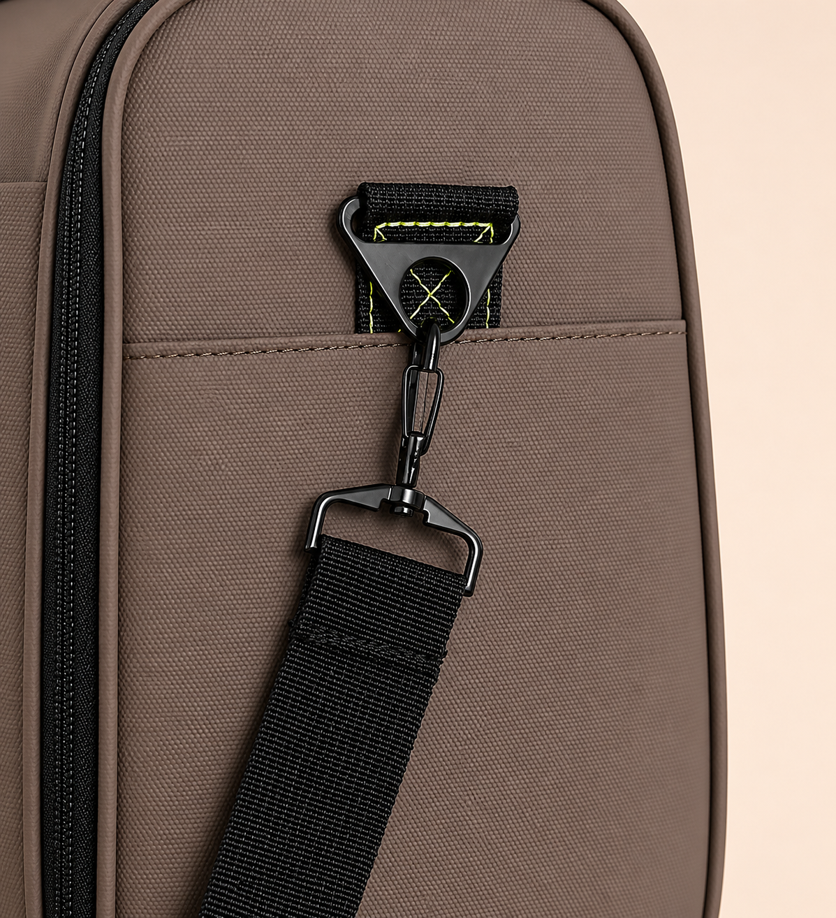 Highbury Embark Brown Underseat Travel Bag 40cm | Cabin Flight Bag