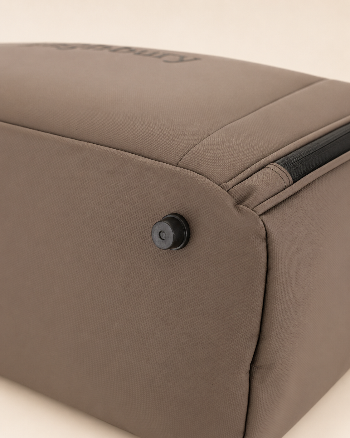 Highbury Embark Brown Underseat Travel Bag 40cm | Cabin Flight Bag