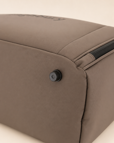 Highbury Embark Brown Underseat Travel Bag 40cm | Cabin Flight Bag