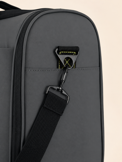 Highbury Embark Grey Underseat Travel Bag 40cm | Cabin Flight Bag